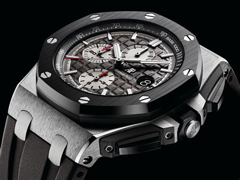 audemars piguet royal oak offshore silver dial|royal oak offshore price.